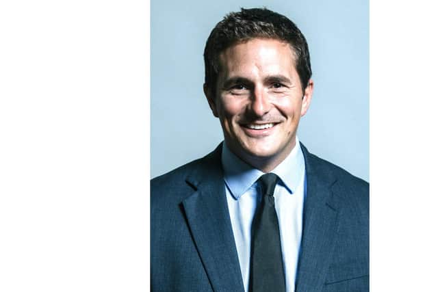 Johnny Mercer, Plymouth Moor MP and veterans minister.
Picture: UK Parliament