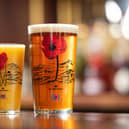 Limited-edition glassware designed by Colin Waite