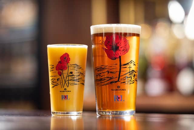 Limited-edition glassware designed by Colin Waite