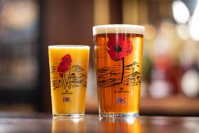Limited-edition glassware designed by Colin Waite
