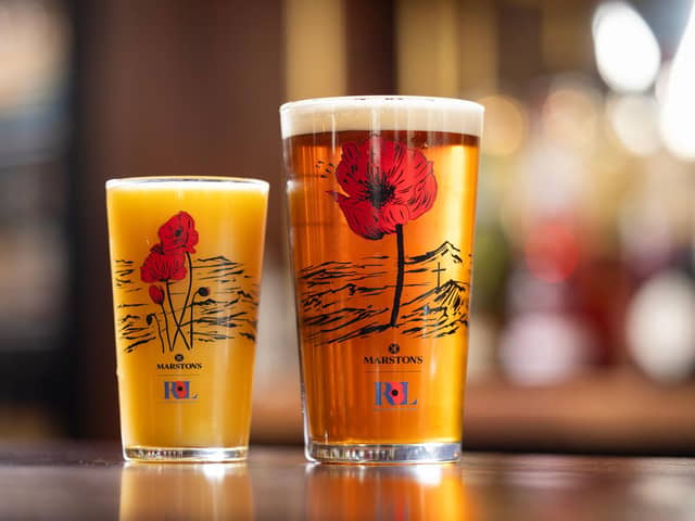 Limited-edition glassware designed by Colin Waite