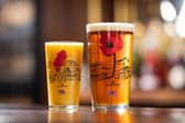 Limited-edition glassware designed by Colin Waite