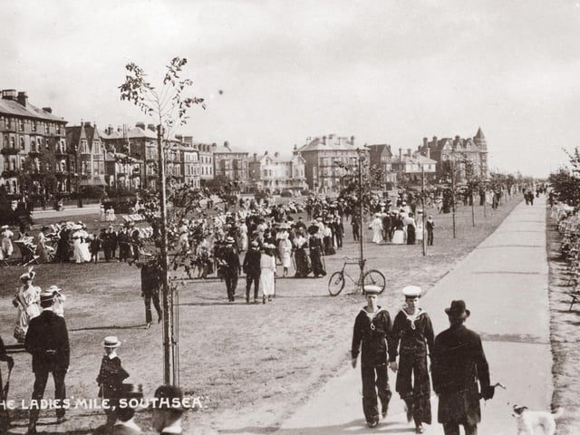 The Ladies Mile at Southsea