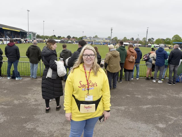 Charlotte Fairall. Picture: Sarah Standing (080523-3815)