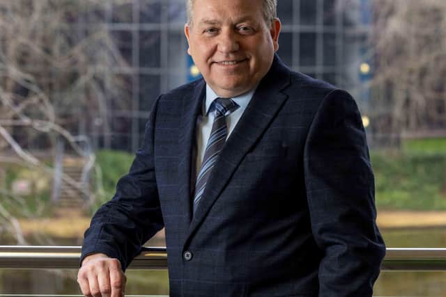 LIFT OFF: John Bradshaw, director of strategy at Barnbrook Systems