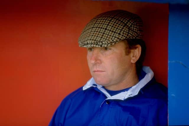 Alan Ball's Pompey were 'certs for the title' in 1985-86.  Picture: Russel  Cheyne/Allsport