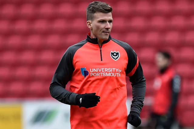 Paul Downing. Picture: Graham Hunt