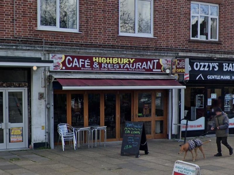 Highbury Cafe in Portsmouth Road, Cosham, is hugely popular among our readers.