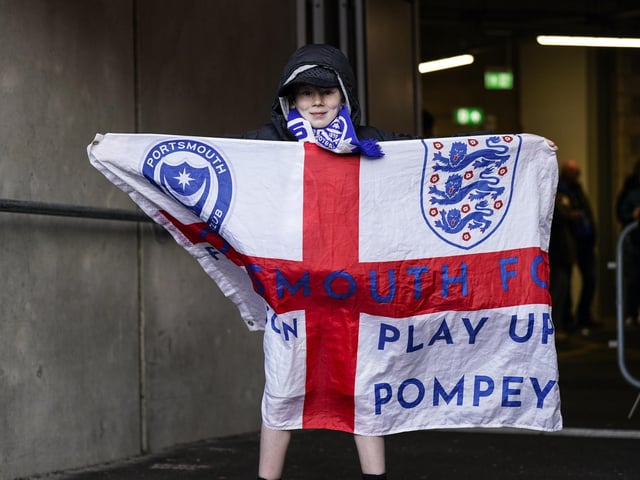 Pompey sold out their away allocation of tickets for Saturday's game at Blomfield Road