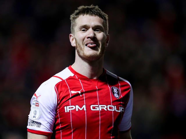 The striker is Rotherham’s top scorer, netting 17 times in 38 League One outings this season. Yet he finds himself out of contract in the summer and has recently admitted he is prioritising promotion rather than focusing on contract talks.