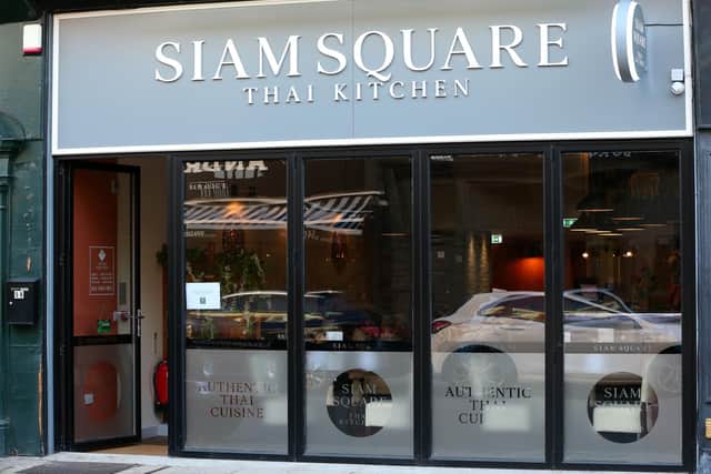 Siam Square has been on Osborne Road for just over one month. Picture: Chris Moorhouse