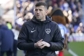 John Mousinho is prepared to have triallists in Pompey's pre-season - but a maximum of three. Picture: Jason Brown/ProSportsImages