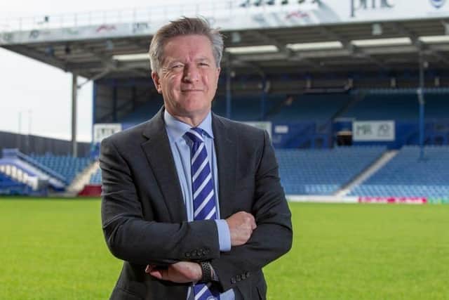 Chief executive Andy Cullen is confident Pompey's next two matches will go ahead, following the passing of the Queen. Picture: Habibur Rahman