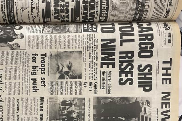 The News on May 27, 1982