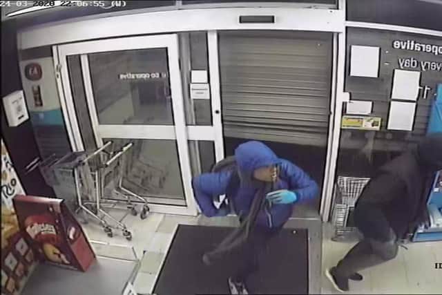 The break-in happened on Tuesday night. Picture: Portsmouth Police