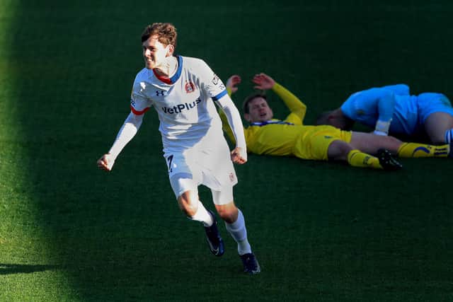 Former Pompey player Ben Tollitt is flourishing at National League leaders AFC Fylde. Picture: Alex Livesey/Getty Images