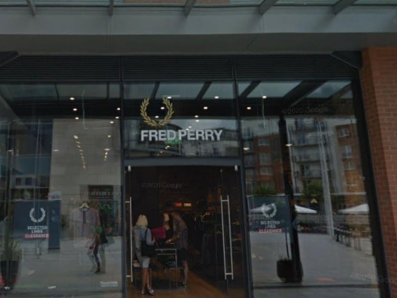 The Gunwharf website states: "Having been designed for Tenniswear the iconic Fred Perry shirt became the first crossover from sportswear to streetwear. It started one of the most enduring and affectionate relationships between British youth culture and a sportswear brand. As British fashion and music influenced the rest of the world, the shirt was noticed, adopted and worn in numerous countires around the world."
