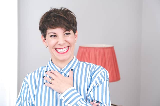 Portsmouth comic Suzi Ruffell has become a patron of the city's New Theatre Royal