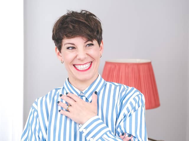 Portsmouth comic Suzi Ruffell has become a patron of the city's New Theatre Royal