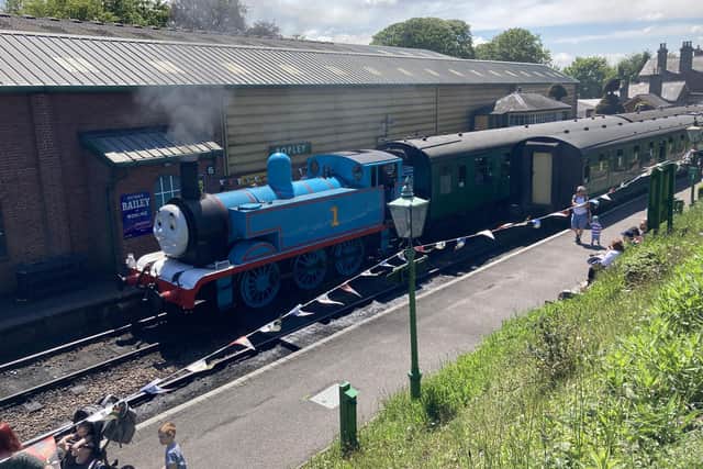 Day Out with Thomas returned to the Watercress Line in Hampshire on Saturday, May 29, 2021