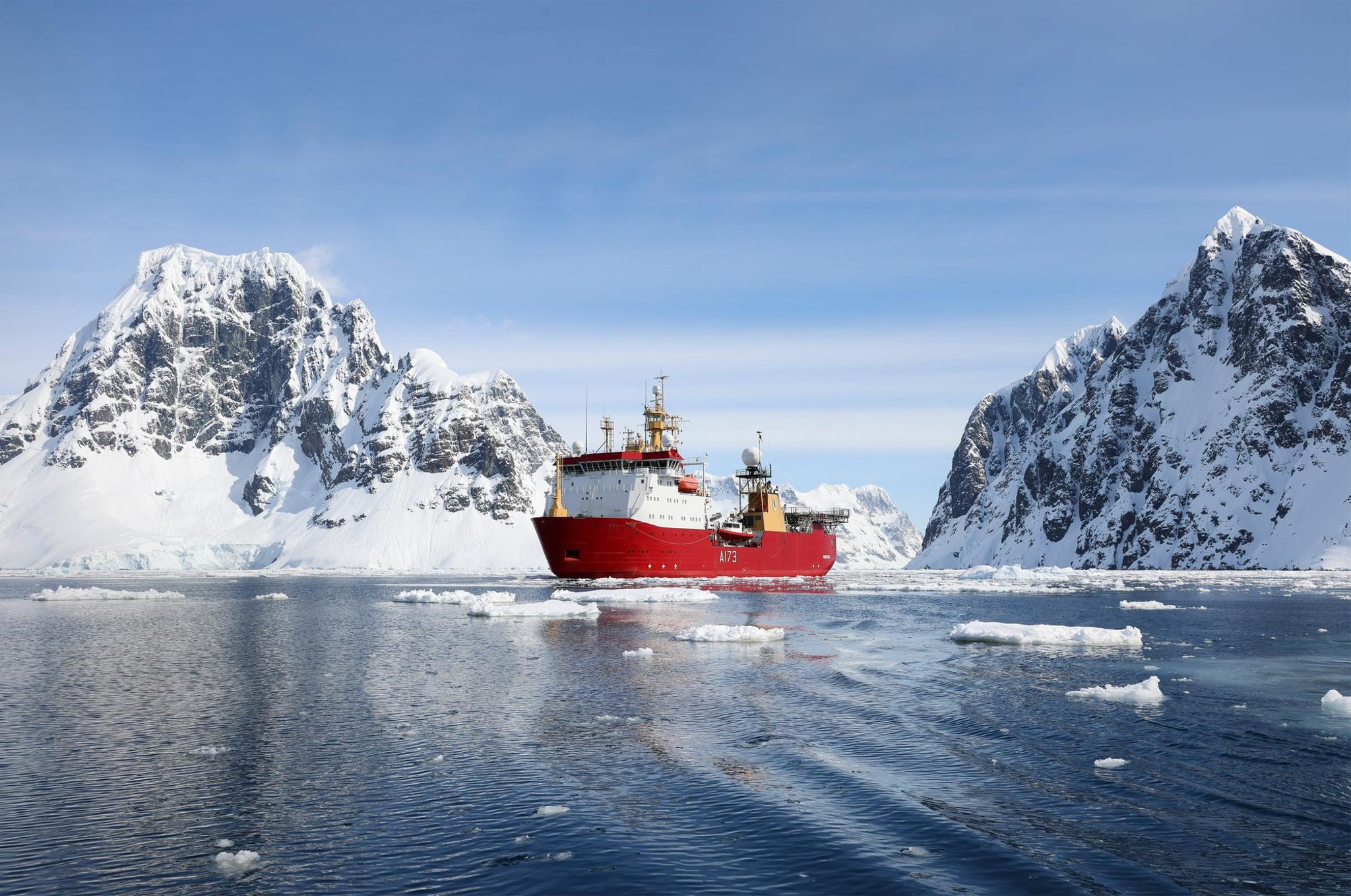 Royal Navy ice ship HMS Protector reveals impact of global warming in Antarctica - Portsmouth News