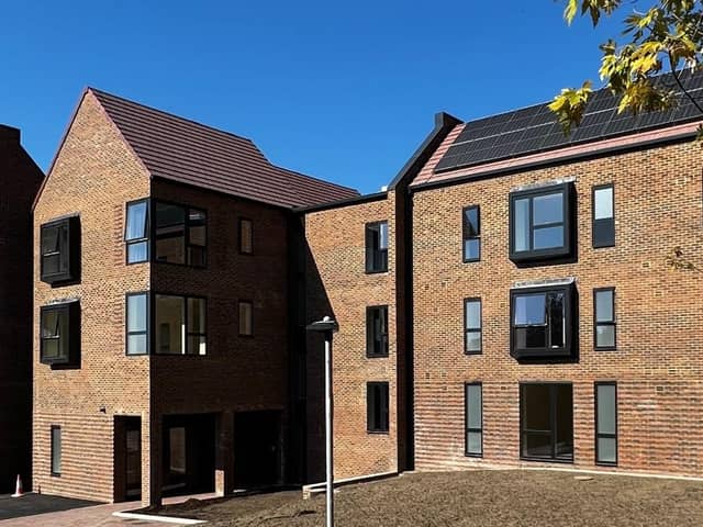 Patey Court in Paulsgrove, Portsmouth, which provides assisted living for 28 adults with learning disabilities