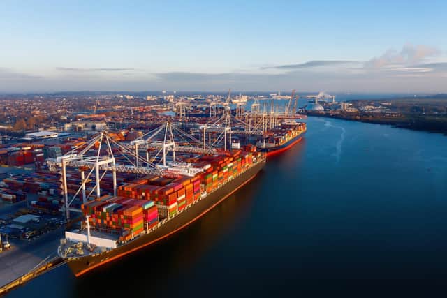 The port of Southampton, where DP is an operator Picture: Adobe