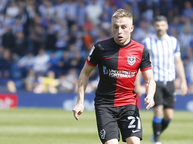 The Wales international shouldered a lot of the responsibility last season as the Blues' midfield general. That maiden Fratton Park season will go down as a success, despite a few blips along the way. So imagine what he'll be like when he as Marlon Pack beside him during the campaign ahead.