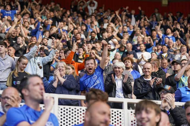 Pompey fans away at Middlesbrough