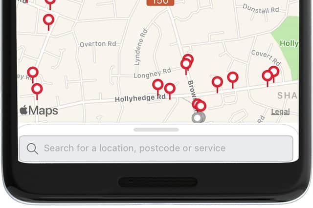 The traffic light indicator will give an easy guide to quieter services on bus networks