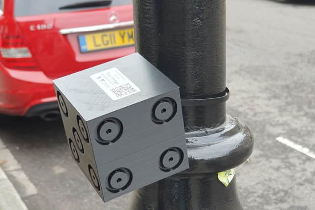 One of the 'tiny things' to be found around Old Portsmouth. Picture: Portsmouth City Council 