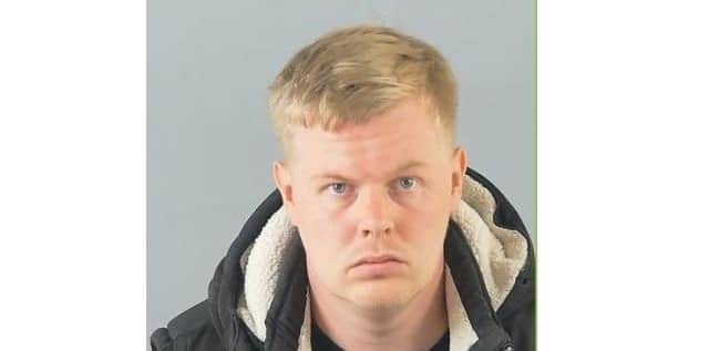 Jordan Larcombe. Pic Hants police