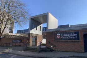 Hampshire County Council HQ. Image: LDR
