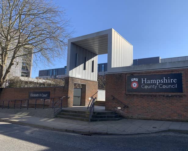 Hampshire County Council HQ. Image: LDR