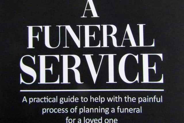 A Funeral Service, written by Paul Hickman
