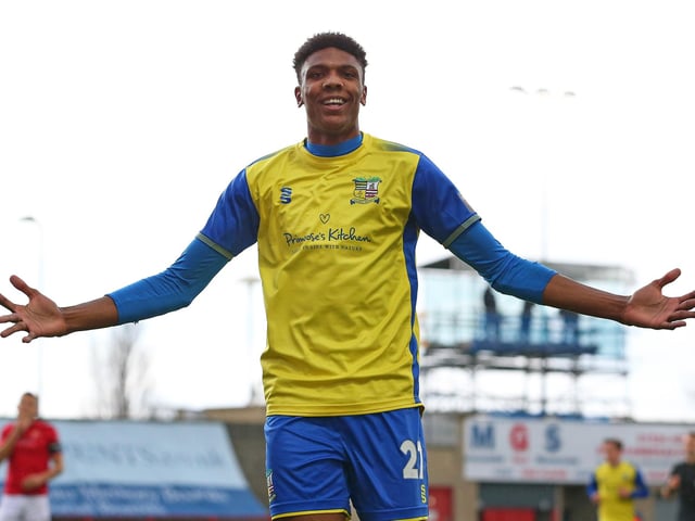 Age: 21 Status: Contract expires on June 30, 2022, 2021-22 appearances: 26, Goals: 5.   Picture: Alex Livesey/Getty Images