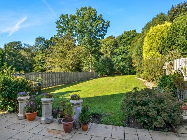 This four bedroom detached family home is on the market at a guide price of £950,000. It is listed by Fine and Country.