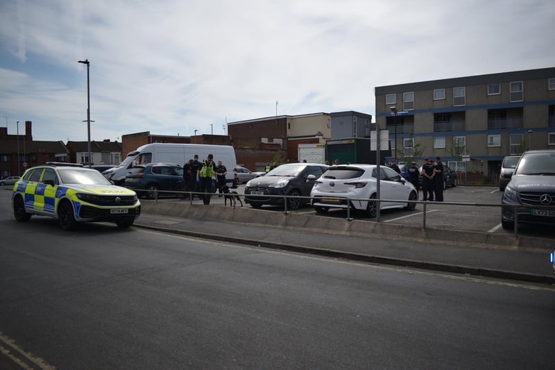 Massive police response to Fratton incident as officer injured and man arrested