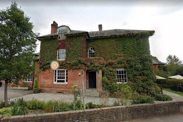 This pub can be found in Hursley. A3090 Winchester–Romsey; SO21 2JW. The guide says: ‘Creeper-covered pub with interestingly furnished rooms, well kept ales, good wines and enjoyable food; lovely bedrooms.’