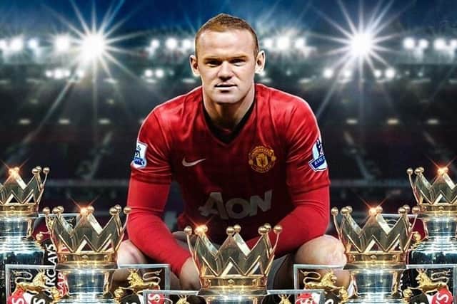 Wayne Rooney is scheduled to appear at Portsmouth Guildhall as part of a tour discussing his career. Picture: Portsmouth Guildhall.