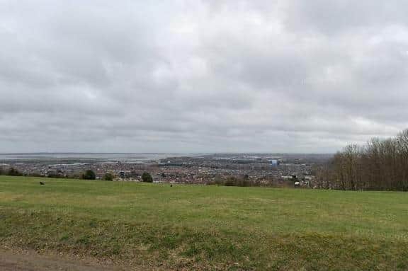 Portsdown Hill. Picture: Google