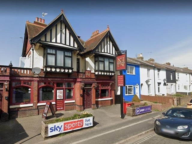 The New Inn in Melville Road, Gosport, was rated 5 on May 14.