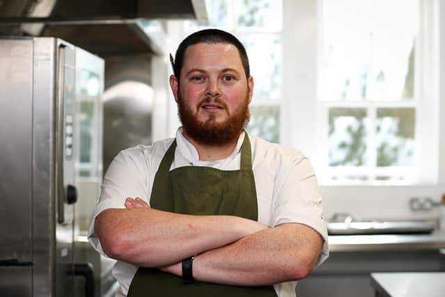 Executive chef Simon Hartnett, Queens Hotel, Southsea
Picture: Chris Moorhouse (jpns 250821-34)
