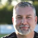 New Infinity manager Mark Dugan.