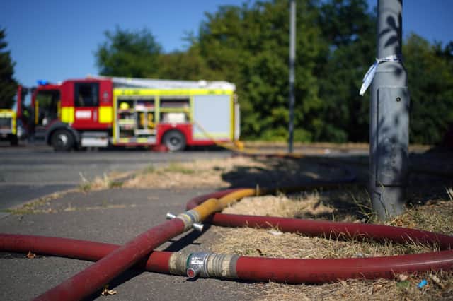 Hampshire & Isle of Wight Fire Rescue Service ranked 17th out of the 44 fire services in England for response times.