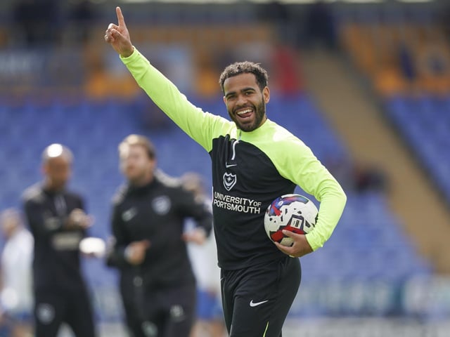 There’s no doubting the midfielder is a fans' favourite with the Fratton faithful but he’s featured just nine times since Mousinho’s arrival in January. Thompson's current deal comes to a close in the summer and being overlooked in a much-changed side on Saturday could be a telling sign over his future.