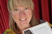 Diamond award for Liz Philo from Slimming World