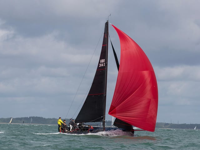 Cape 31 - Katabatic. Picture by Paul Smith