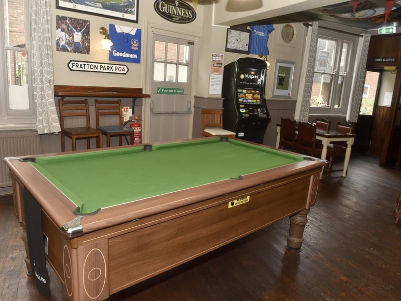 Heidi Bennett (29) and her partner Lewis Hind (29) have moved from Weymouth to Gosport to take over as the landlords of The Fox Tavern in North Street, Gosport. Picture: Sarah Standing (240125-8741)