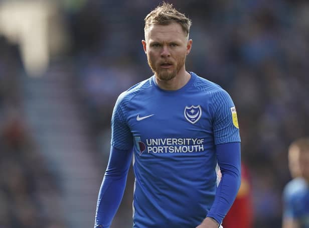 Aiden O'Brien's Pompey contract runs out this summer .   Picture: Jason Brown